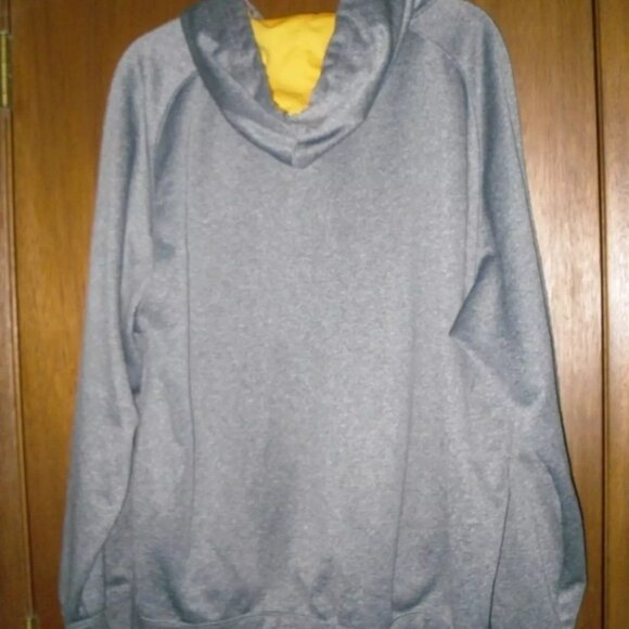 Knights Apparel Iowa Hawkeyes Gray Hoodie Sweatshirt Size XL 40/42 Section 101 - Picture 4 of 6